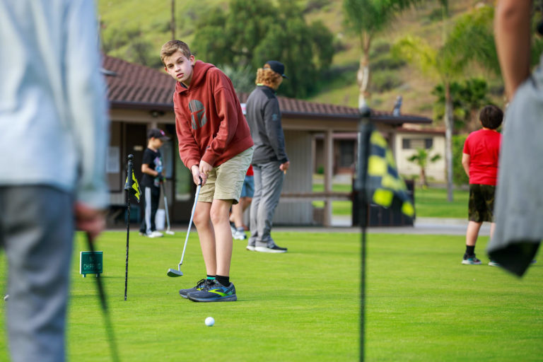 San Diego Junior Golf Academy Lessons & Camp