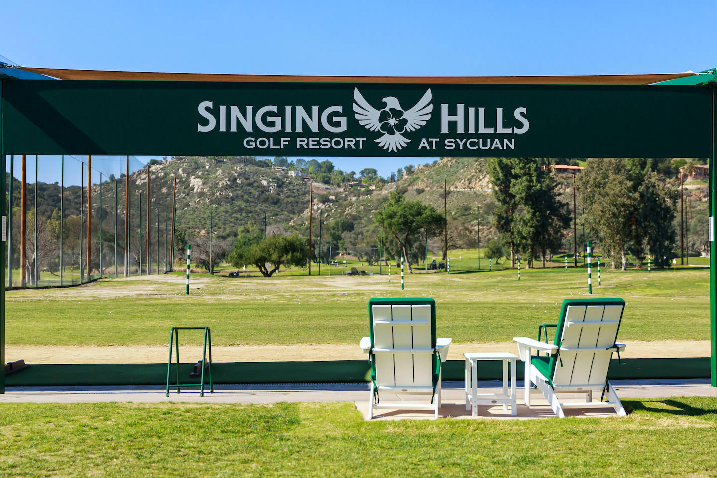 Driving Range San Diego Singing Hills Golf Resort