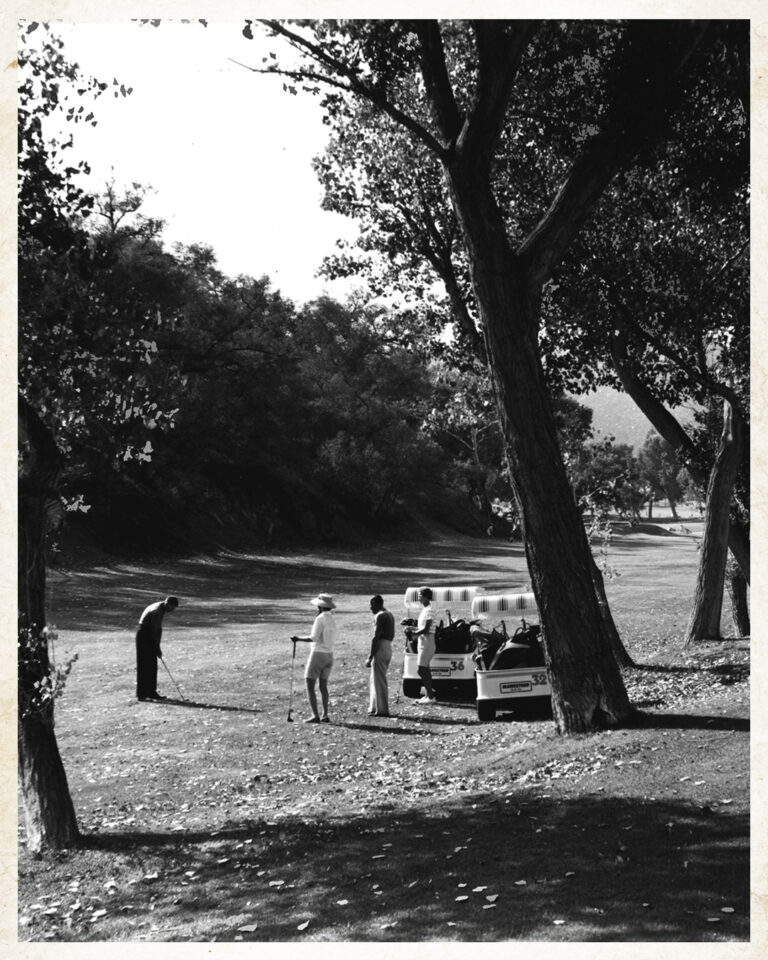 Golfing - 1960's