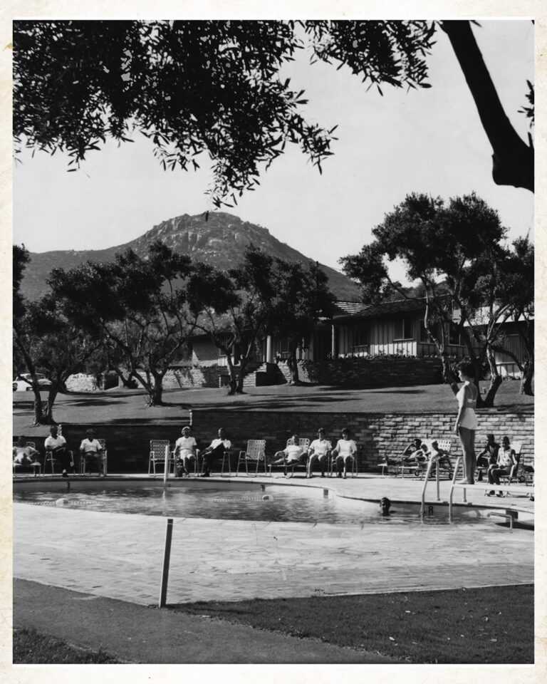 Lodge Swimming Pool - 1960's