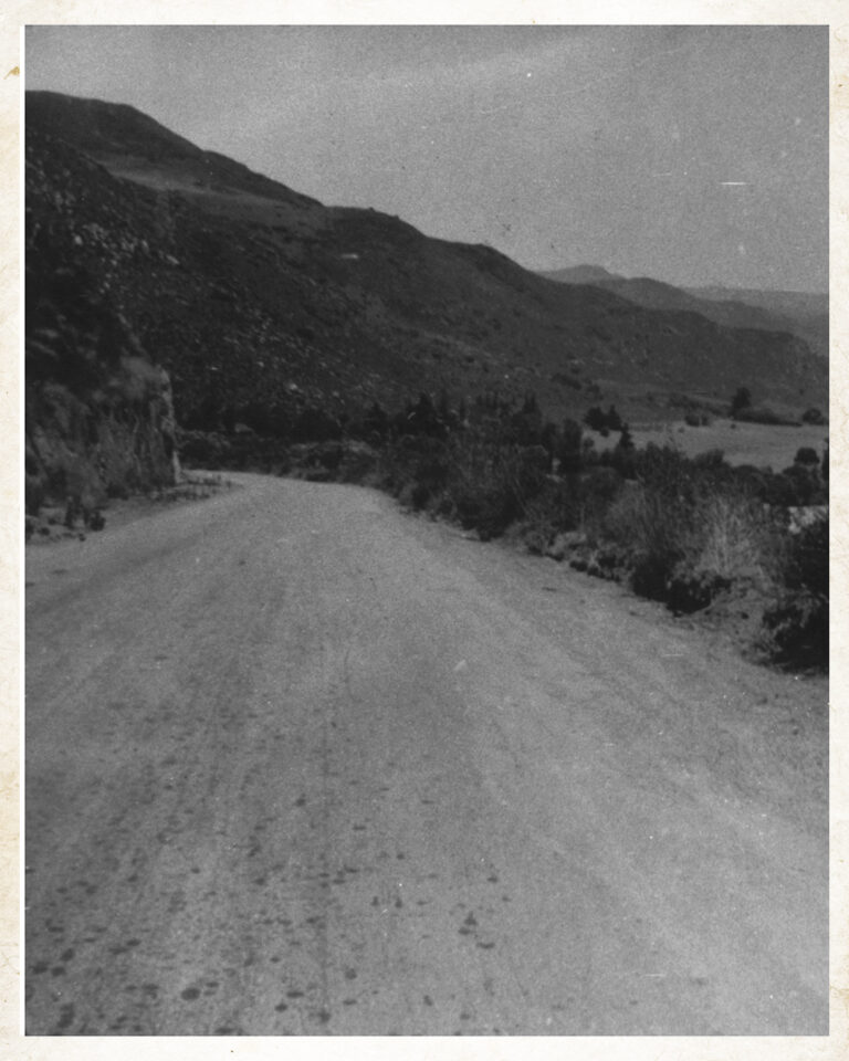 "Allen's Grade" - Dehesa Road 1940's