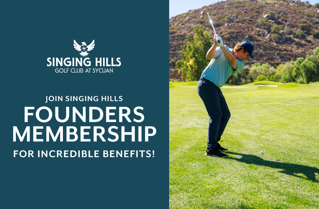 SHGC Founders Membership