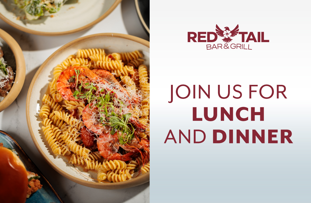 Try Our Updated Lunch & Dinner Menu