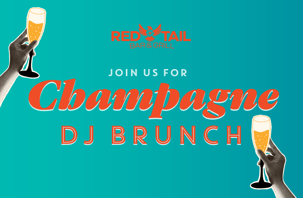 Champagne DJ Brunch!
