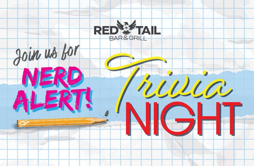 Nerd Alert! Trivia Nights