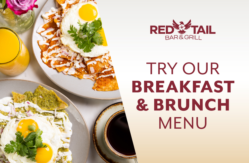 New Breakfast & Brunch Menus!