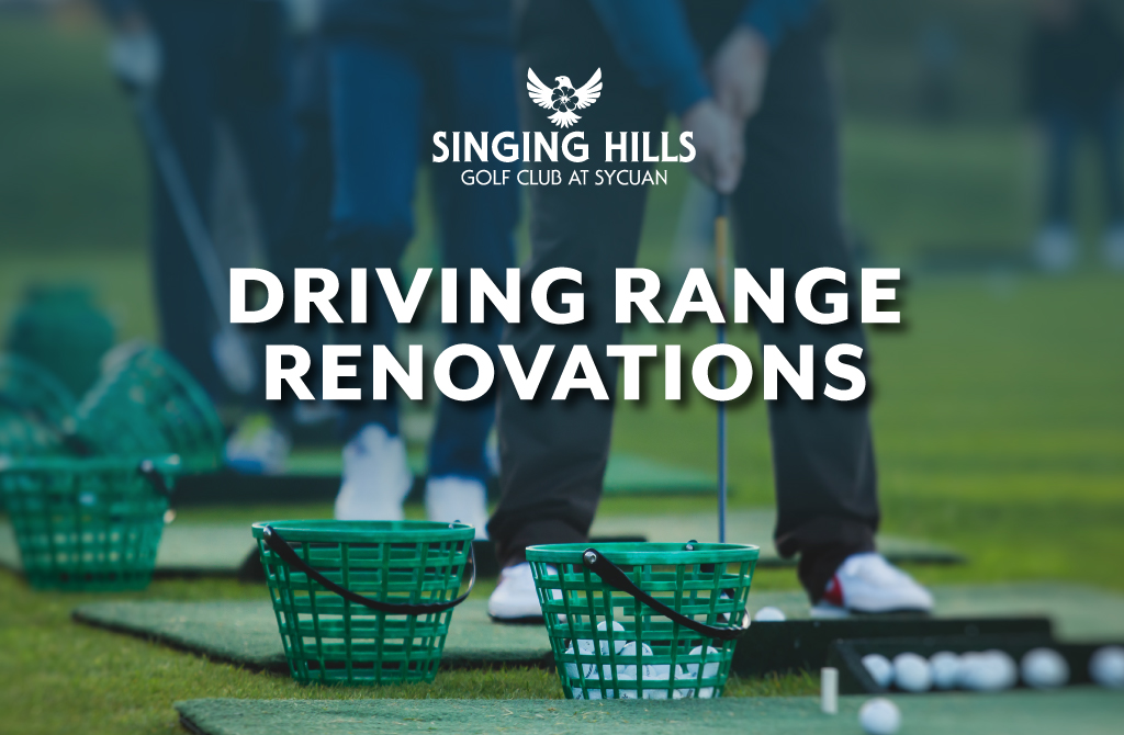 Driving Range Renovations